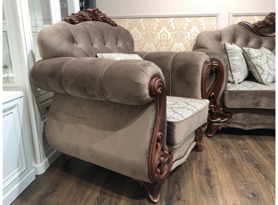 Комплект мягкой мебели АФИНА, караваджо в Каменске-Уральском