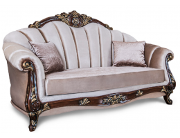 Диван МАРСЕЛЛА 3Х местный, корень дуба