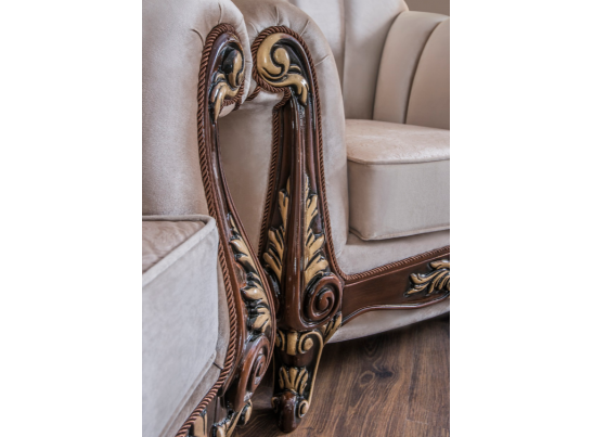 Диван МАРСЕЛЛА 3Х местный, корень дуба в Каменске-Уральском