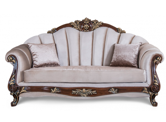 Диван МАРСЕЛЛА 3Х местный, корень дуба в Каменске-Уральском