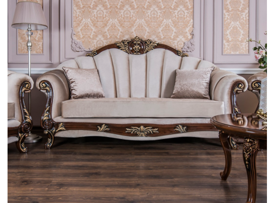 Диван МАРСЕЛЛА 3Х местный, корень дуба в Каменске-Уральском