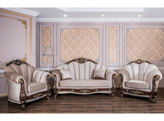 Диван МАРСЕЛЛА 3Х местный, корень дуба в Каменске-Уральском