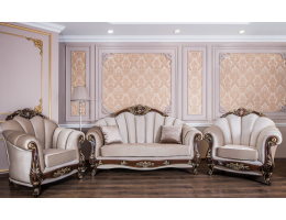 Комплект мягкой мебели МАРСЕЛЛА, корень дуба