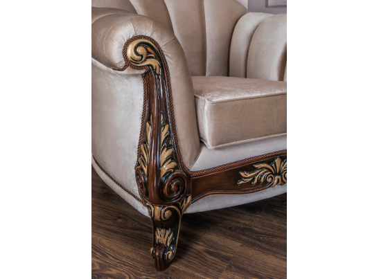 Комплект мягкой мебели МАРСЕЛЛА, корень дуба в Каменске-Уральском