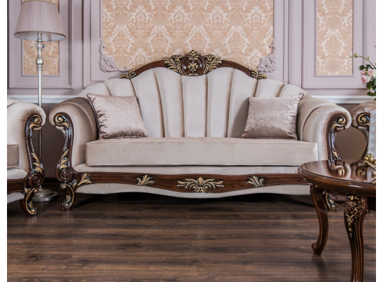 Комплект мягкой мебели МАРСЕЛЛА, корень дуба в Каменске-Уральском