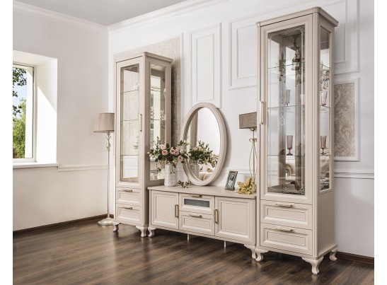 Гостиная 1+тв+1 Мокко, бежевый