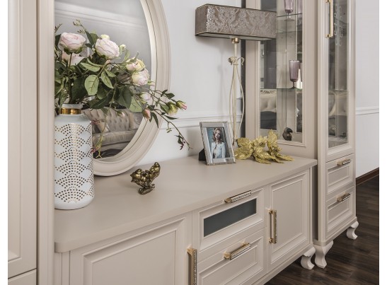 Гостиная 1+тв+1 Мокко, бежевый