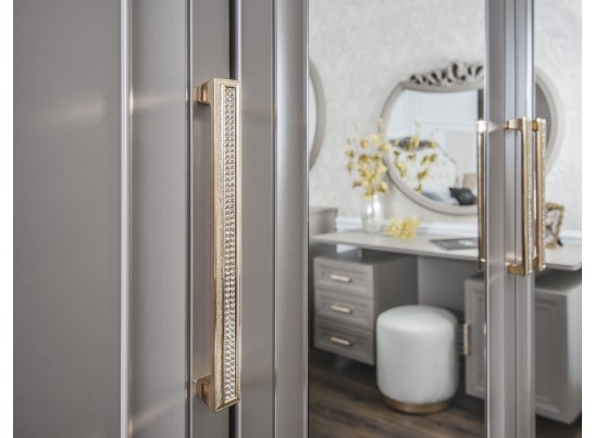 Пуфик МОККО, серый камень