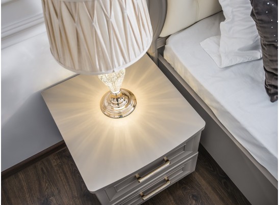 Спальня МОККО 5-ств 1,8 серый камень