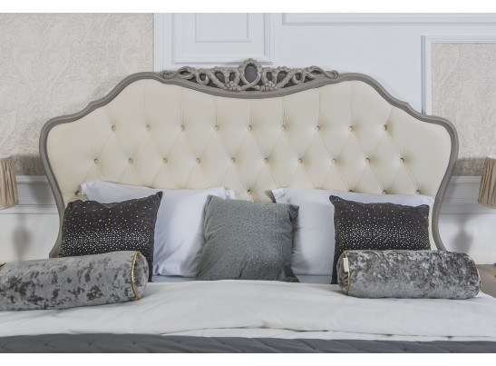 Спальня МОККО 5-ств 1,8 серый камень