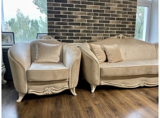 Кресло Мокко, бежевый в Каменске-Уральском