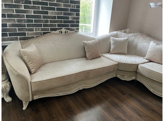 Диван Мокко угловой 2-У-1 , бежевый в Каменске-Уральском