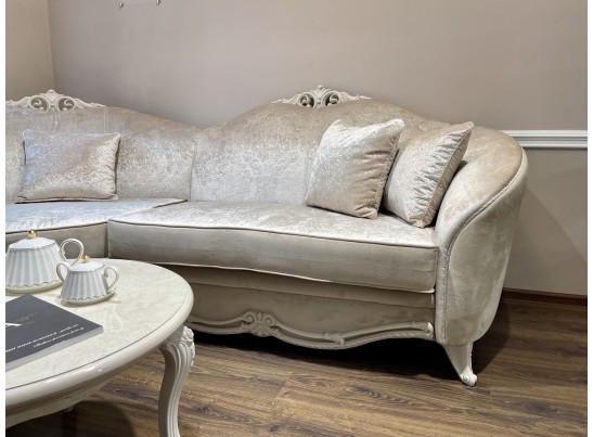 Диван Мокко угловой 2-У-1 , бежевый в Каменске-Уральском