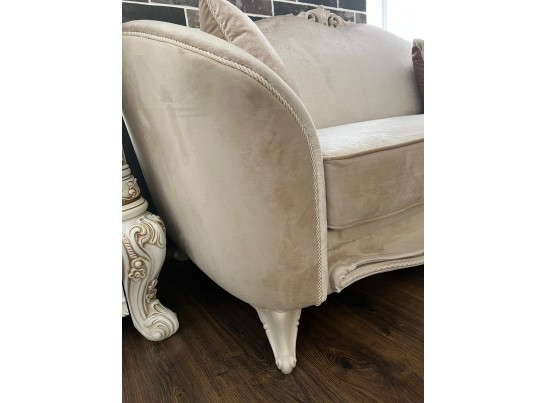 Диван Мокко угловой 2-У-1 , бежевый в Каменске-Уральском