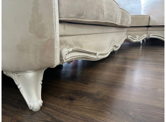 Диван Мокко угловой 2-У-1 , бежевый в Каменске-Уральском