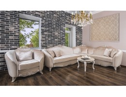 Диван Мокко угловой 3-У-2, бежевый