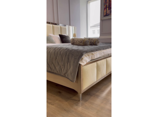 Кровать GRAVITA, Белый глянец в Каменске-Уральском