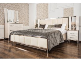 Кровать GRAVITA, Белый глянец