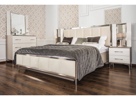 Кровать GRAVITA, Белый глянец в Каменске-Уральском