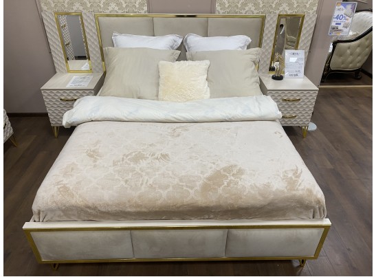 Спальня LARA 4-ств 1.6, бежевый золото в Каменске-Уральском