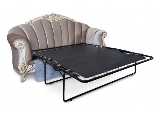 Диван МАРСЕЛЛА 3Х местный, крем глянец в Каменске-Уральском