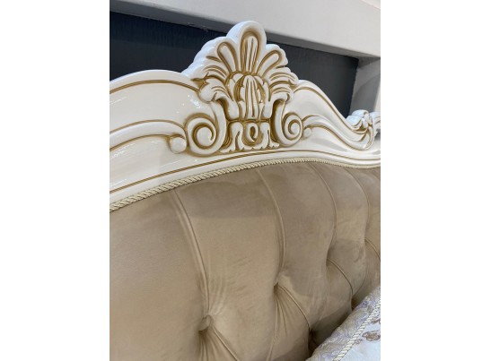 Диван Мона Лиза 3х местный, белый глянец