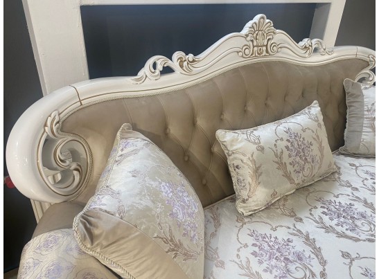 Диван Мона Лиза 3х местный, белый глянец