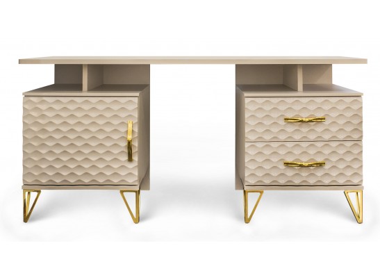 Туалетный столик LARA, бежевый глянец в Каменске-Уральском