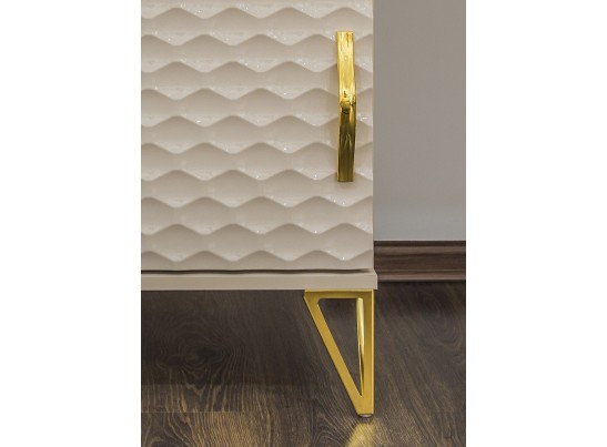 Туалетный столик LARA, бежевый глянец в Каменске-Уральском