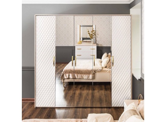 Комод LARA 3 ящика, белый глянец в Каменске-Уральском