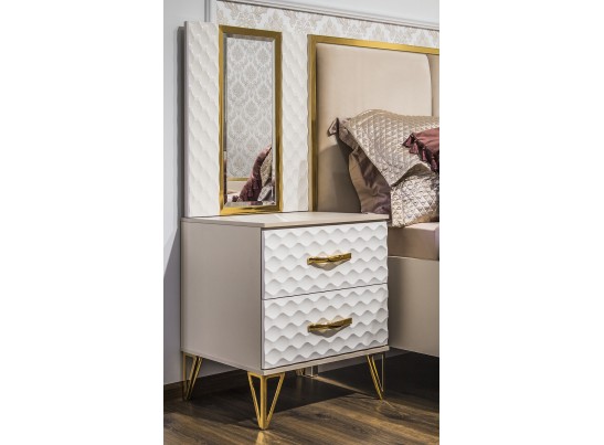 Спальня LARA 4-ств 1.6, белый глянец в Каменске-Уральском