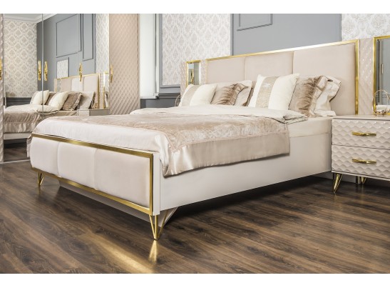 Спальня LARA 5-ств 1.8, белый глянец в Каменске-Уральском