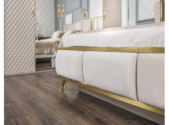 Спальня LARA 5-ств 1.8, белый глянец в Каменске-Уральском