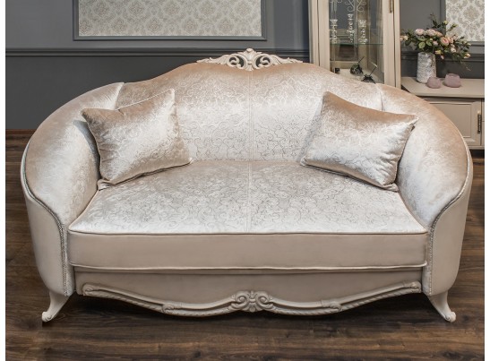 Диван Мокко 2х местный, бежевый в Каменске-Уральском