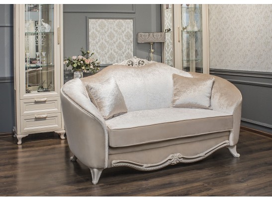 Диван Мокко 2х местный, бежевый в Каменске-Уральском