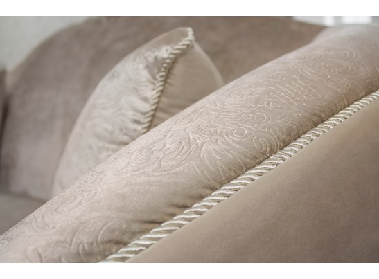 Диван Мокко 2х местный, бежевый в Каменске-Уральском