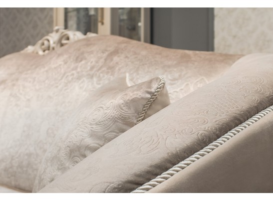 Диван Мокко 2х местный, бежевый без раскладного механизма в Каменске-Уральском