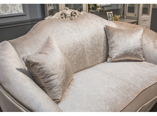 Диван Мокко 3х местный, бежевый в Каменске-Уральском