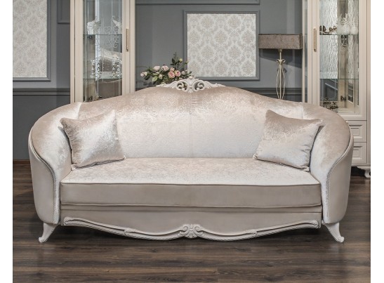 Диван Мокко 3х местный, бежевый в Каменске-Уральском