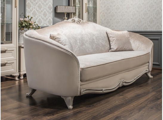 Диван Мокко 3х местный, бежевый в Каменске-Уральском