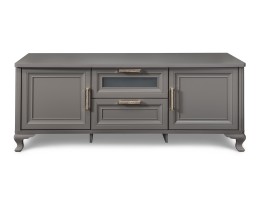 Тумба ТВ МОККО, серый камень