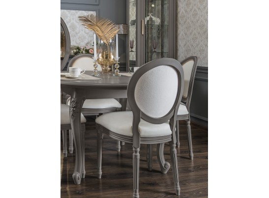 Стул МОККО, серый камень в Каменске-Уральском