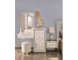 Пуфик ЗАМИРА, бежевый