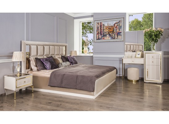 Пуфик ЗАМИРА, бежевый в Каменске-Уральском