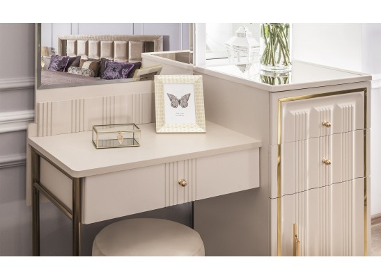 Туалетный столик ЗАМИРА, бежевый в Каменске-Уральском