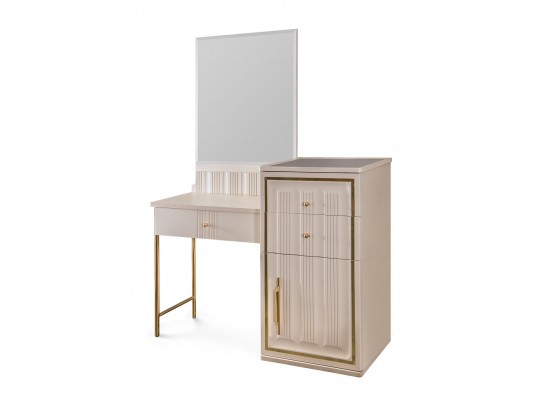 Туалетный столик ЗАМИРА, бежевый в Каменске-Уральском