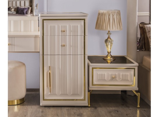 Туалетный столик ЗАМИРА, бежевый в Каменске-Уральском