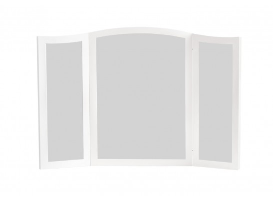 Зеркало трельяж для туалетного столика Мишель, белый