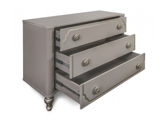 Комод ЛАЛИ 3 ящика, серый камень в Каменске-Уральском