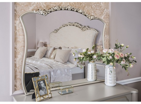 Комод ЛАЛИ 3 ящика, серый камень в Каменске-Уральском